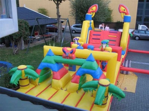 Stormbaan Cowboy run